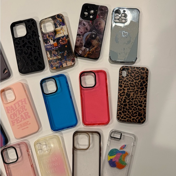 Assorted Multicolor Phone Case Collection - Various Colors - Picture 5 of 9
